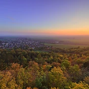 Sonnenuntergang mit Aussicht vom Bismarkturm #nHavo Sonnenuntergang mit Aussicht vom Bismarkturm #nHavo