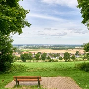 Aussicht vom Burgberg_Achim Meuer_Nördliches Harzvorland Aussicht vom Burgberg_Achim Meurer_Nördliches Harzvorland