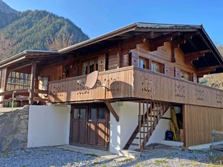 Vue extérieure du chalet