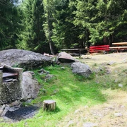 Feuerstelle "Schweizer Familie" Brüchergand 1