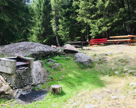 Feuerstelle "Schweizer Familie" Brüchergand 1