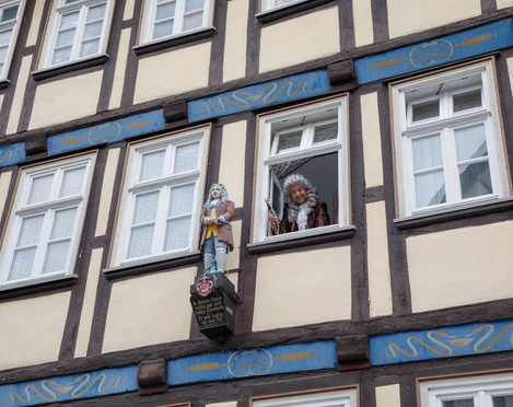 Sterbehaus Doktor Eisenbart, Hann. Münden