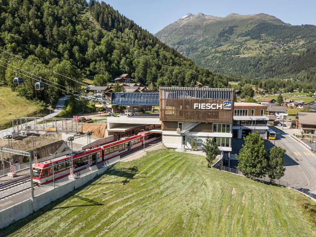 ÖV-Hub Fiesch  oev-Hub Fiesch