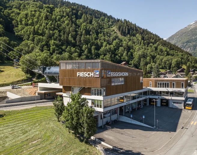 ÖV-Hub Fiesch