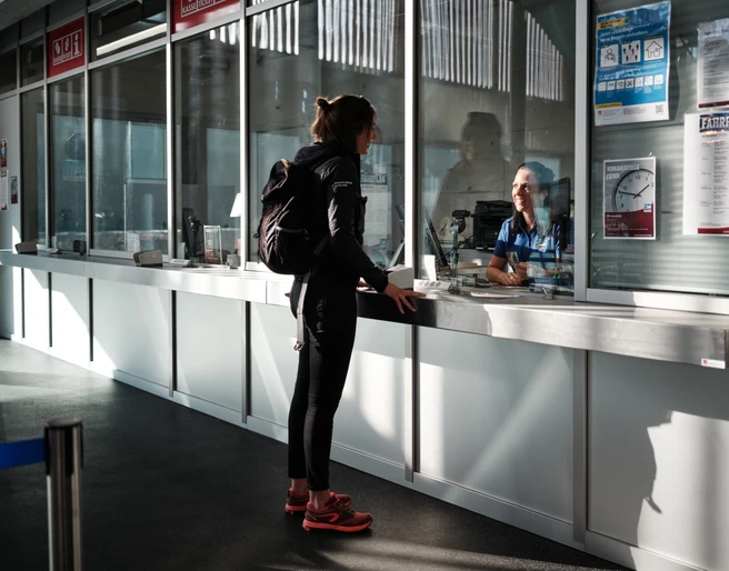 ÖV-Hub Fiesch  oev-Hub Fiesch in der Aletsch Arena