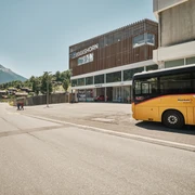 oev-Hub Fiesch in der Aletsch Arena oev-Hub Fiesch in der Aletsch Arena