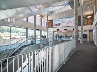 ÖV-Hub Fiesch  oev-Hub Fiesch in der Aletsch Arena