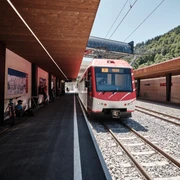 oev-Hub Fiesch in der Aletsch Arena oev-Hub Fiesch in der Aletsch Arena