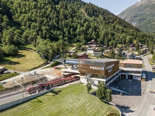 oev-Hub Fiesch in der Aletsch Arena oev-Hub Fiesch in der Aletsch Arena