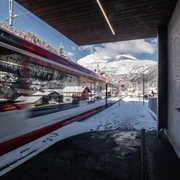 ÖV-Hub in Fiesch in der Aletsch Arena ÖV-Hub in Fiesch in der Aletsch Arena