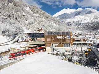 ÖV-Hub Fiesch  ÖV-Hub Fiesch