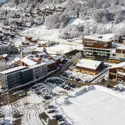 ÖV-Hub in Fiesch in der Aletsch Arena ÖV-Hub in Fiesch in der Aletsch Arena