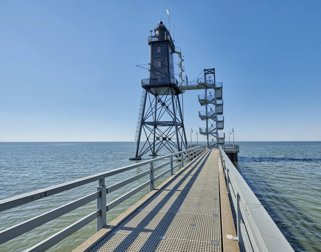 Cuxland, Wurster Nordseeküste - Dorum-Neufeld