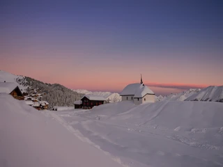 Dorfbild Bettmeralp in der Aletsch Arena Dorfbild Bettmeralp in der Aletsch Arena