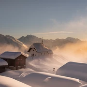 Dorfbild Bettmeralp in der Aletsch Arena Dorfbild Bettmeralp in der Aletsch Arena