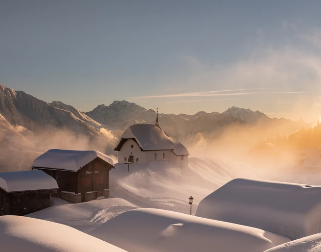 Dorfbild Bettmeralp in der Aletsch Arena Dorfbild Bettmeralp in der Aletsch Arena