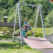 Spielplatz im Fieschertal in der Aletsch Arena Spielplatz im Fieschertal in der Aletsch Arena