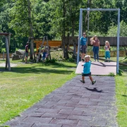 Spielplatz im Fieschertal in der Aletsch Arena Spielplatz im Fieschertal in der Aletsch Arena