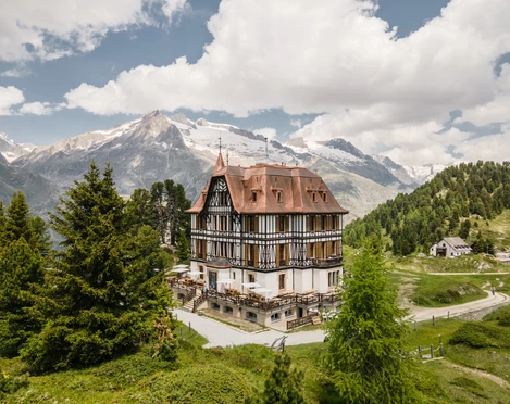 Villa Cassel Pro Natura Zentrum Villa Cassel - Pro Natura Zentrum, Riederfurka