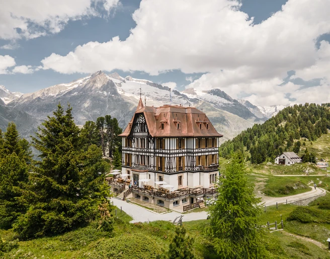 Villa Cassel Pro Natura Zentrum Villa Cassel - Pro Natura Zentrum, Riederfurka