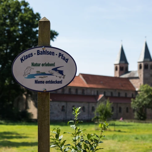 Klaus-Bahlsen-Pfad, Bursfelde Klaus-Bahlsen-Pfad, Bursfelde