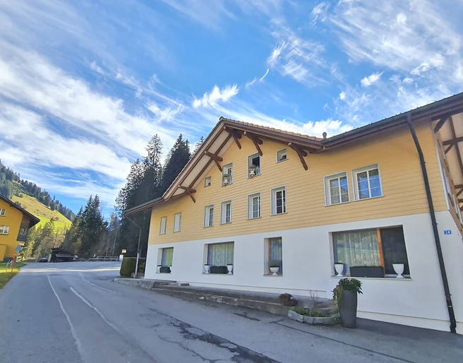 Aussenansicht Ferienhaus