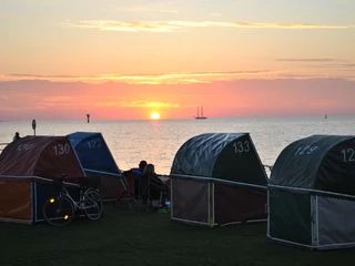 Strandkabinenvermietung Fredebohm