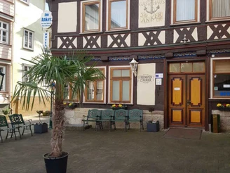 Hausansicht, Hotel im Anker, Hann. Münden