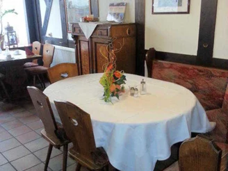 Frühstücksraum, Hotel Alte Rathausschänke, Hann. Münden