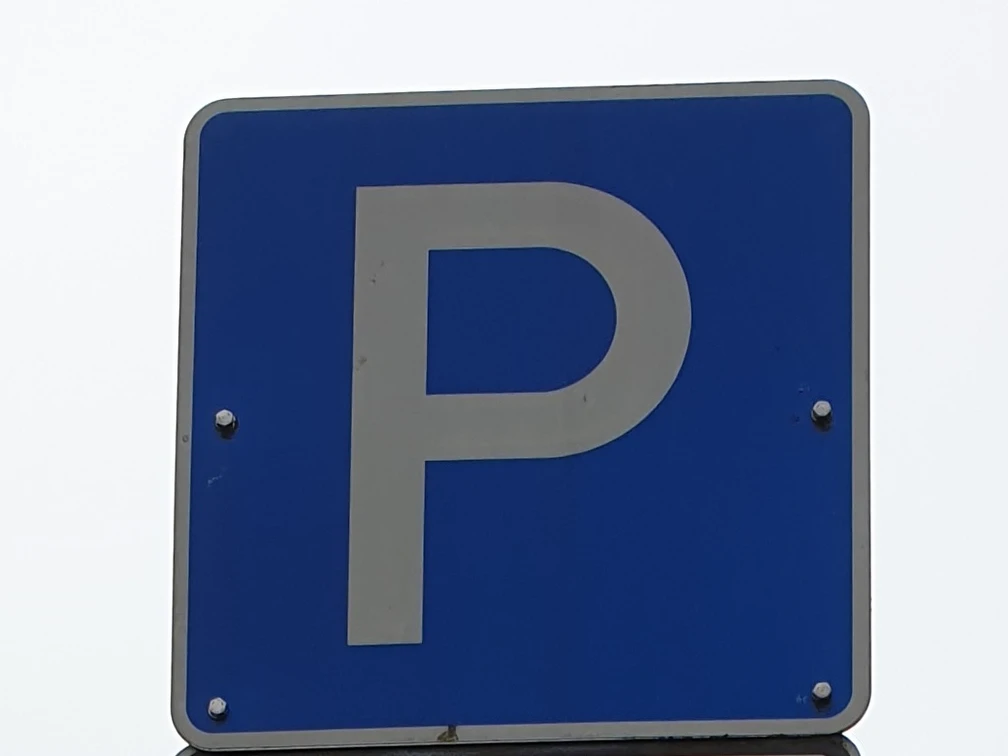 Parkplatz-Schild parkplatz-schild
