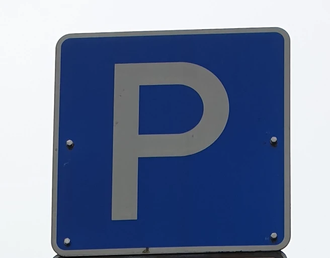 Parkplatz-Schild parkplatz-schild