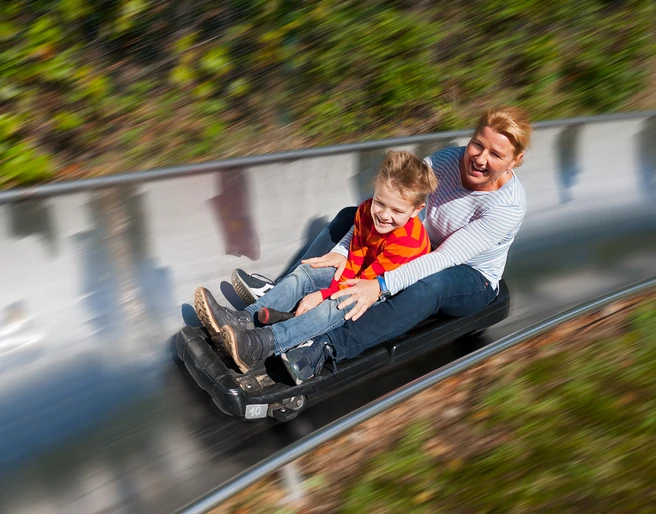 Spielpark Wingst Rodelbahn