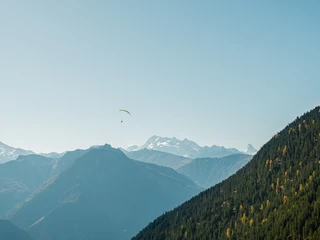 Flyingcenter Oberwallis Gleitschirmfliegen in der Aletsch Arena