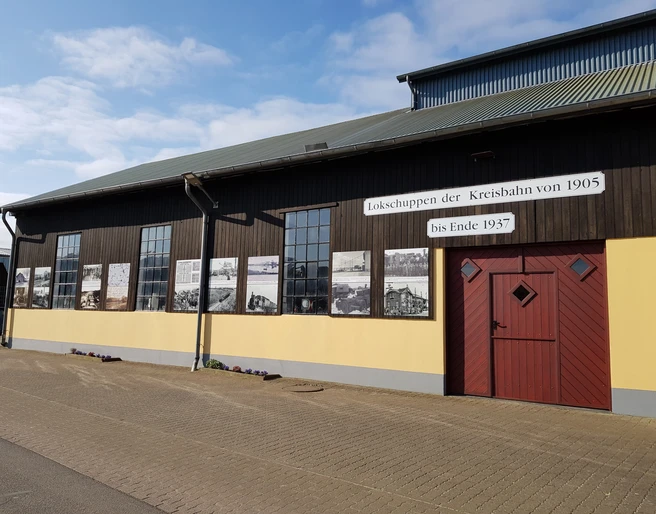 Alter Lokschuppen