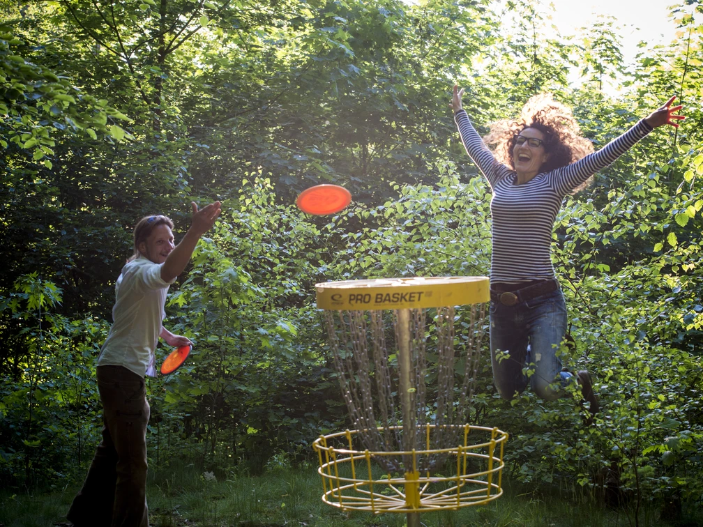 Disc-Golf