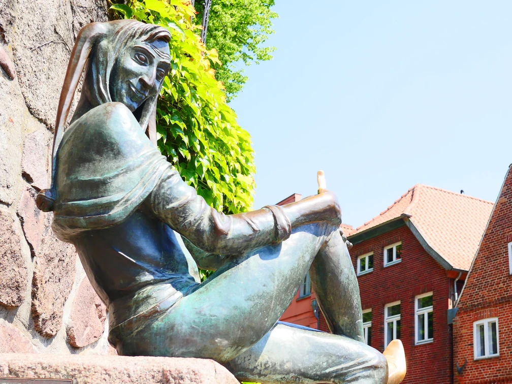 Eulenspiegel© Jochen BUchholz.JPG Eulenspiegel-brunnen