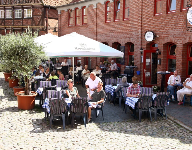 Bei Kosta Bei Kosta Außenterasse