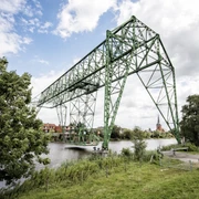 Cuxland, Hemmoor - Schwebefähre