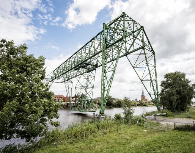 Cuxland, Hemmoor - Schwebefähre