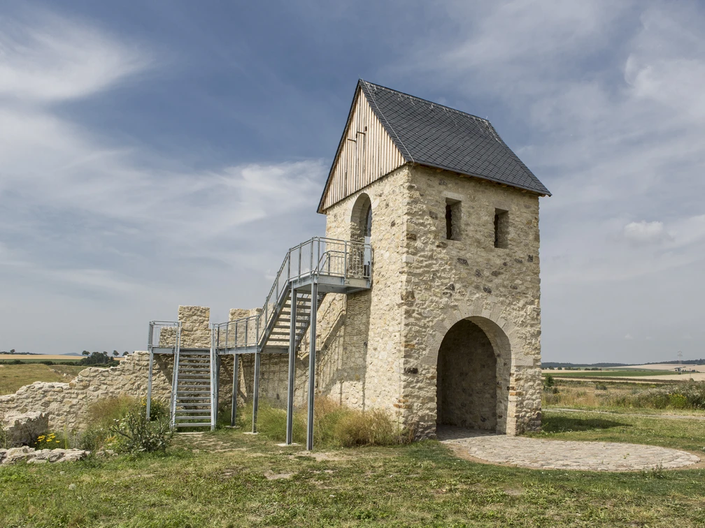 Kaiserpfalz Werla Archäologie- und Landschaftspark Kaiserpfalz Werla