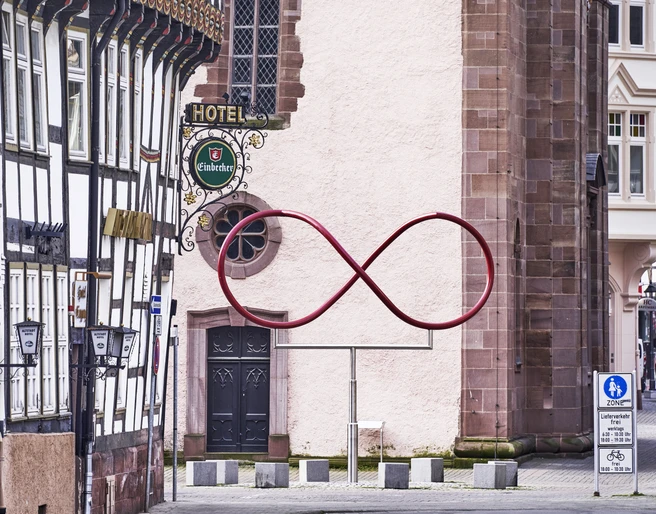 Stahlskulptur "Von Null bis Unendlich" stahlskulptur-von-null-bis-unendlich