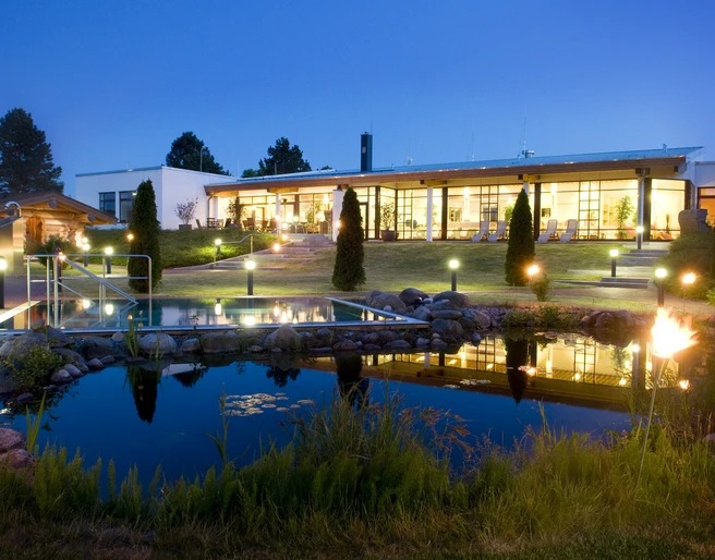 Saunalandschaft Sole-Therme