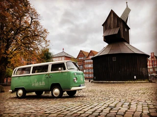 HeideBulli in Lüneburg