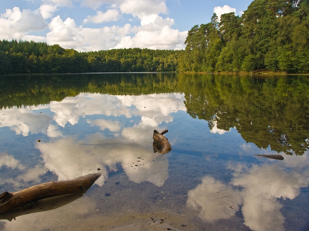 pinnsee-spiegelung pinnsee-spiegelung