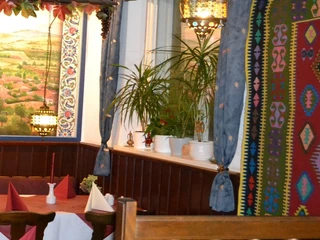 Pamukkale Restaurant gemütliche Atmosphäre