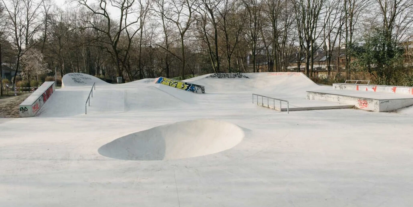 Salatschüssel-Skatepark