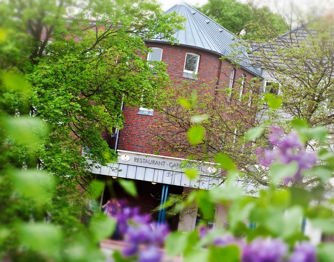 Eingang zum Quellenhof Mölln