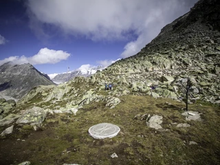Kraftort in der Aletsch Arena Kraftort in der Aletsch Arena