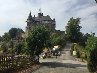 1. Etappe - Schloss Berlepsch