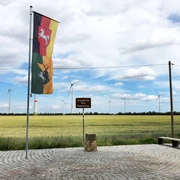 Geografischer Mittelpunkt Niedersachsen Der geografische Mittelpunkt Niedersachsen